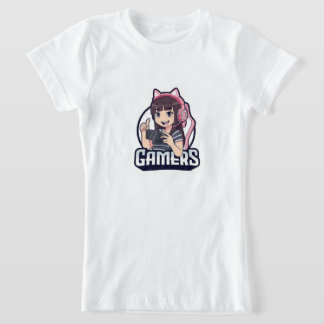 GameOnアパレルスタイルTシャツ Tシャツ