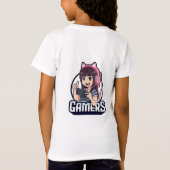 GameOnアパレルスタイルTシャツ Tシャツ (裏面)