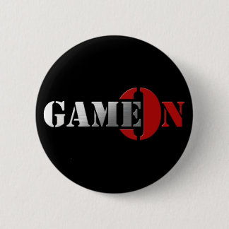 GameOn Netowrkのロゴ 缶バッジ