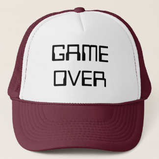 GAMEOVER キャップ