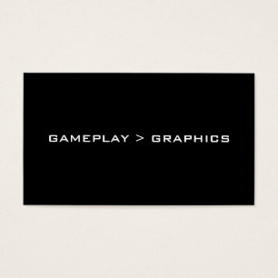 Gameplay >グラフィック。 黒い白