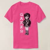 Gamer12 Tシャツ (デザイン正面)