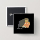 Gamer 缶バッジ (正面&裏面)