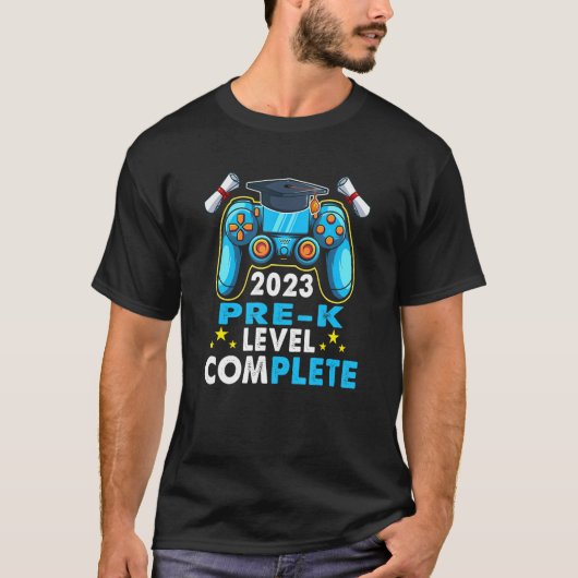 Gamer 2023 Pre K Level Complete Senior 23 Gradati Tシャツ (正面)
