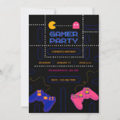 “Gamer Birthday Card – Epic Party Level Up Fun! シーズンカード (正面)