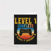 Gamer Birthday Level 1 Complete Level 2 Loading An カード (正面)