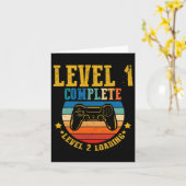 Gamer Birthday Level 1 Complete Level 2 Loading An カード (黄色い花)