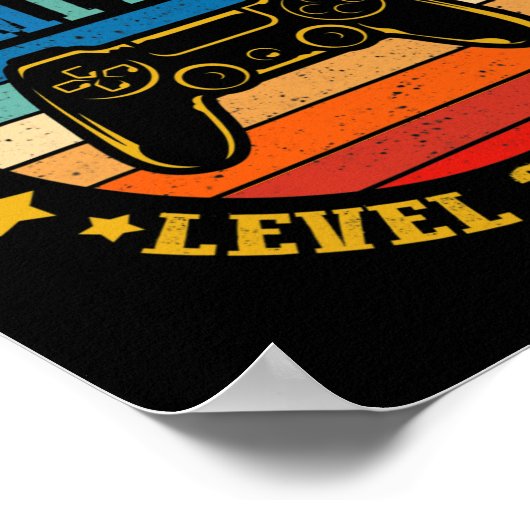 Gamer Birthday Level 1 Complete Level 2 Loading An ポスター (角)