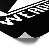 Gamer , Boys Men Women Video Gaming Is My Therapy  ポスター (角)