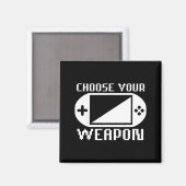Gamer , Boys Men Women Video Gaming Is My Therapy  マグネット (正面/裏面)