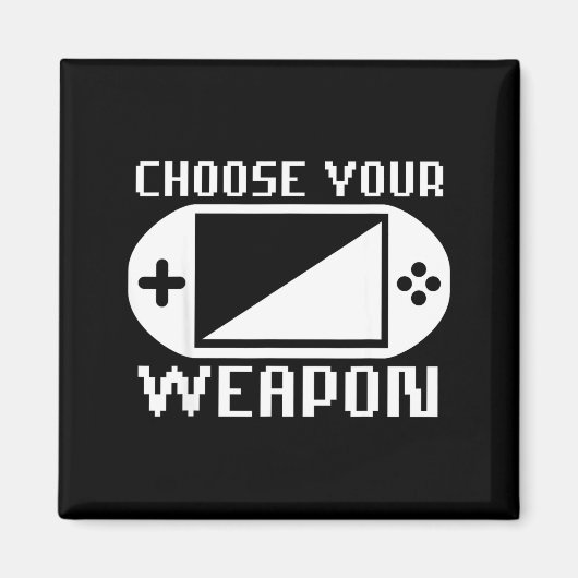 Gamer , Boys Men Women Video Gaming Is My Therapy  マグネット (正面)