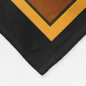 Gamer Cat Eating Ramen Japanese Style  フリースブランケット (角)