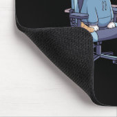 Gamer Cat Squad Funny Meme  マウスパッド (コーナー)