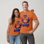 Gamer Cat Video Games Boyseen Men Girls Funny Cat Tシャツ (ユニセックス)