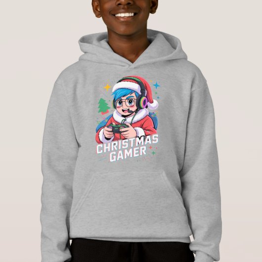Gamer Christmas Gifts Cool Kids Holiday Gamer  (正面)