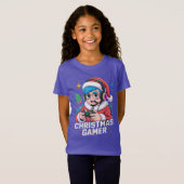 Gamer Christmas Gifts Cool Kids Holiday Gamer  Tシャツ (正面フル)