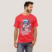 Gamer Christmas Gifts Cool Kids Holiday Gamer  Tシャツ (正面フル)