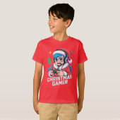 Gamer Christmas Gifts Cool Kids Holiday Gamer  Tシャツ (正面フル)