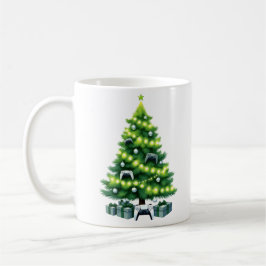 Gamer Christmas Mug コーヒーマグカップ