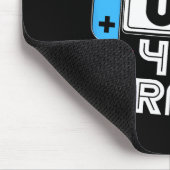 Gamer Ck To School Funny Game 4th Grade Kids Boys  マウスパッド (コーナー)