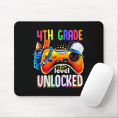 Gamer Ck To School Gamepad 4th Fourth Grade Level  マウスパッド (マウス)