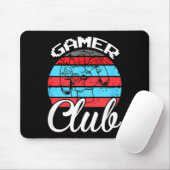 Gamer Club Funny Gaming Quotes Gift For Players  マウスパッド (マウス)