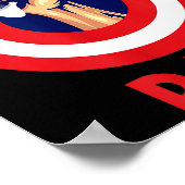 Gamer Dad Funny Gaming Quotes Cool Fathers Gift  ポスター (角)