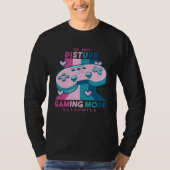 Gamer  Do Not Disturb I m Gaming Mode Activated Tシャツ (正面)