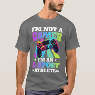 Gamer ESport Athlete Funny Video Games eSport Gami Tシャツ
