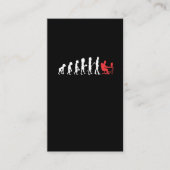 Gamer EvolutionゲーおもしろいムおたくPC管理ゲーマー 名刺 (正面)