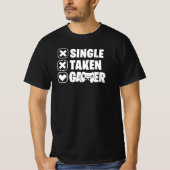 Gamer Funny Gamer Quote Tシャツ (正面)