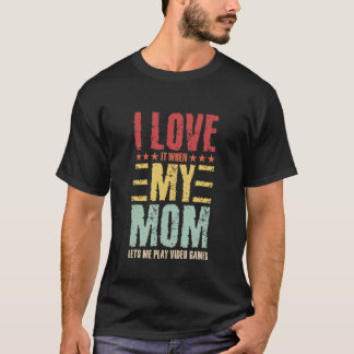 Gamer GamingママがViを使う時に大好遊き Tシャツ