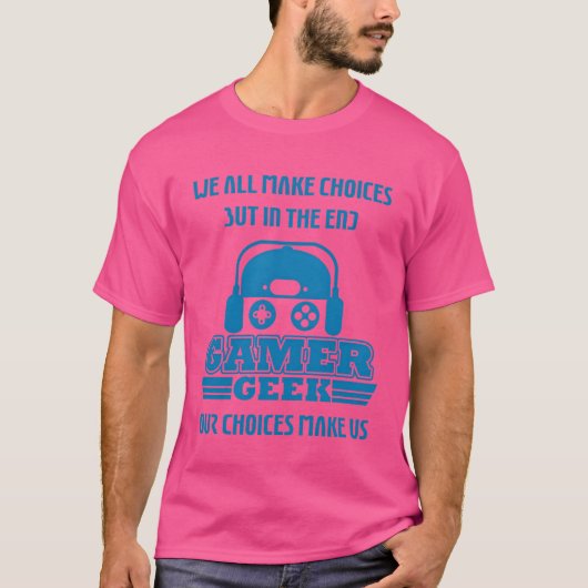 Gamer Gaming Game Funny Games Video Games Video fa Tシャツ (正面)