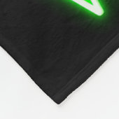 Gamer Gift | Gamer At Work フリースブランケット (角)