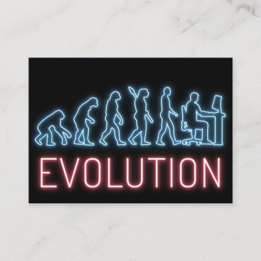 Gamer Gift | Gamer Evolution 名刺 (正面)