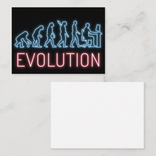 Gamer Gift | Gamer Evolution 名刺 (正面/裏面)
