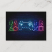 Gamer Gift | Gamer Online 名刺 (正面)
