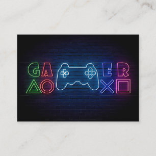 Gamer Gift   Gamer Online 名刺