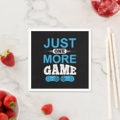 Gamer Gift Just One More Game スタンダードカクテルナプキン (インサイチュ)