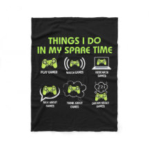 Gamer Gift | Things Gamer Do In My Spare Time