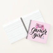 Gamer Girl ノートブック (内部)
