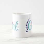 Gamer Girl Coffee Mug - Cute Gaming Gift コーヒーマグカップ (中央)
