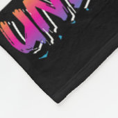 Gamer Girl Level 13 Unlocked Video Game 13th Birth フリースブランケット (角)