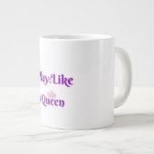 Gamer Girl Mode ジャンボコーヒーマグカップ (正面右)