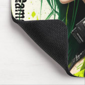 Gamer Girl Mousepad マウスパッド (コーナー)