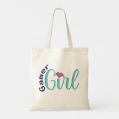 Gamer Girl Tote Bag - Perfect Gaming Gift トートバッグ (裏面)