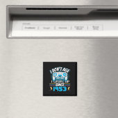 Gamer I Don't Age I Level Up Since 1953 Gaming Bir マグネット (インサイチュ (食洗機))
