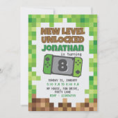 GAMER INVITATION 招待状 (正面)