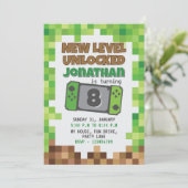 GAMER INVITATION 招待状 (スタンド正面)