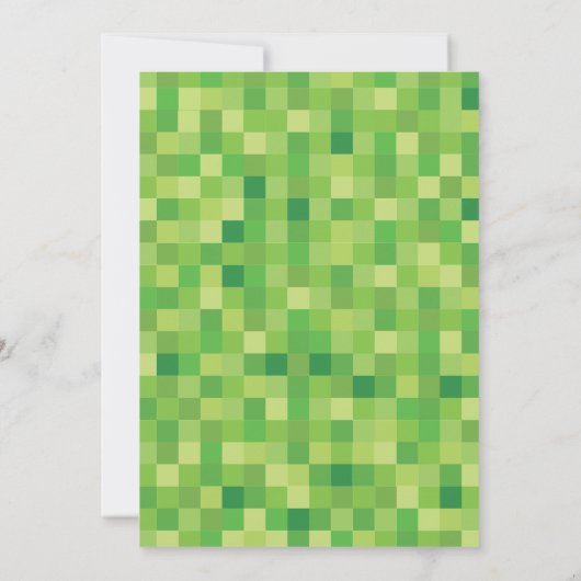 GAMER INVITATION 招待状 (裏面)